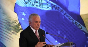 Temer faz balanço e diz que tem muito por fazer até o fim do governo